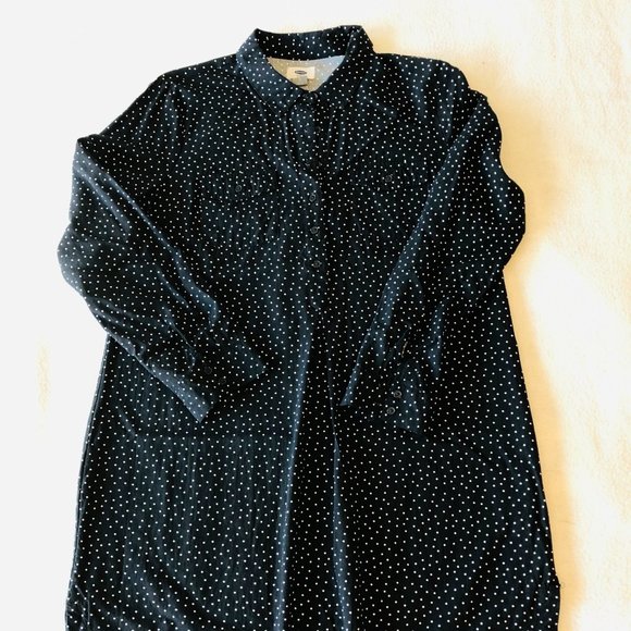 Old Navy Tunic - cute polka dots - Picture 1 of 6